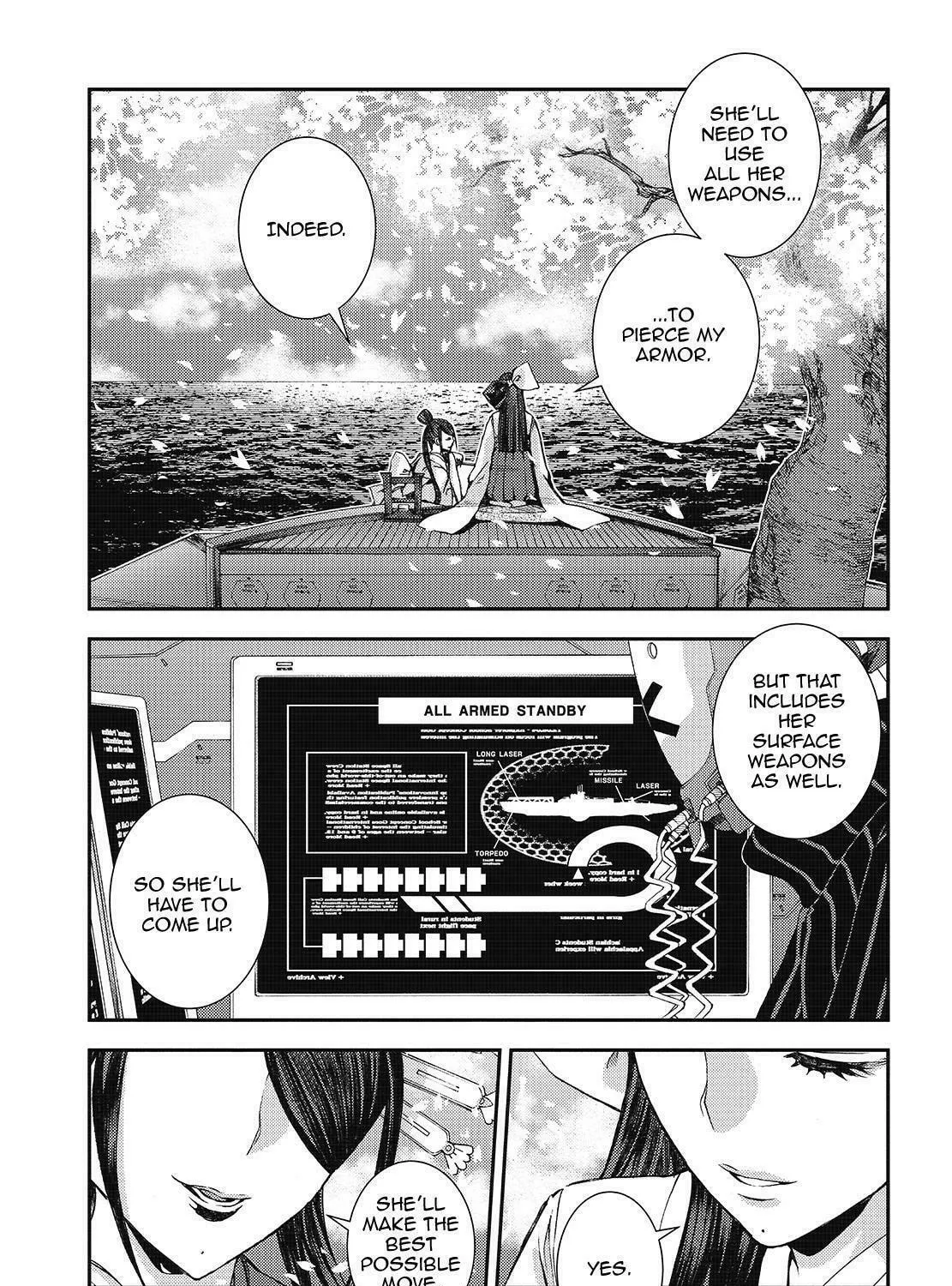Arpeggio of Blue Steel Chapter 118 page 61 - 