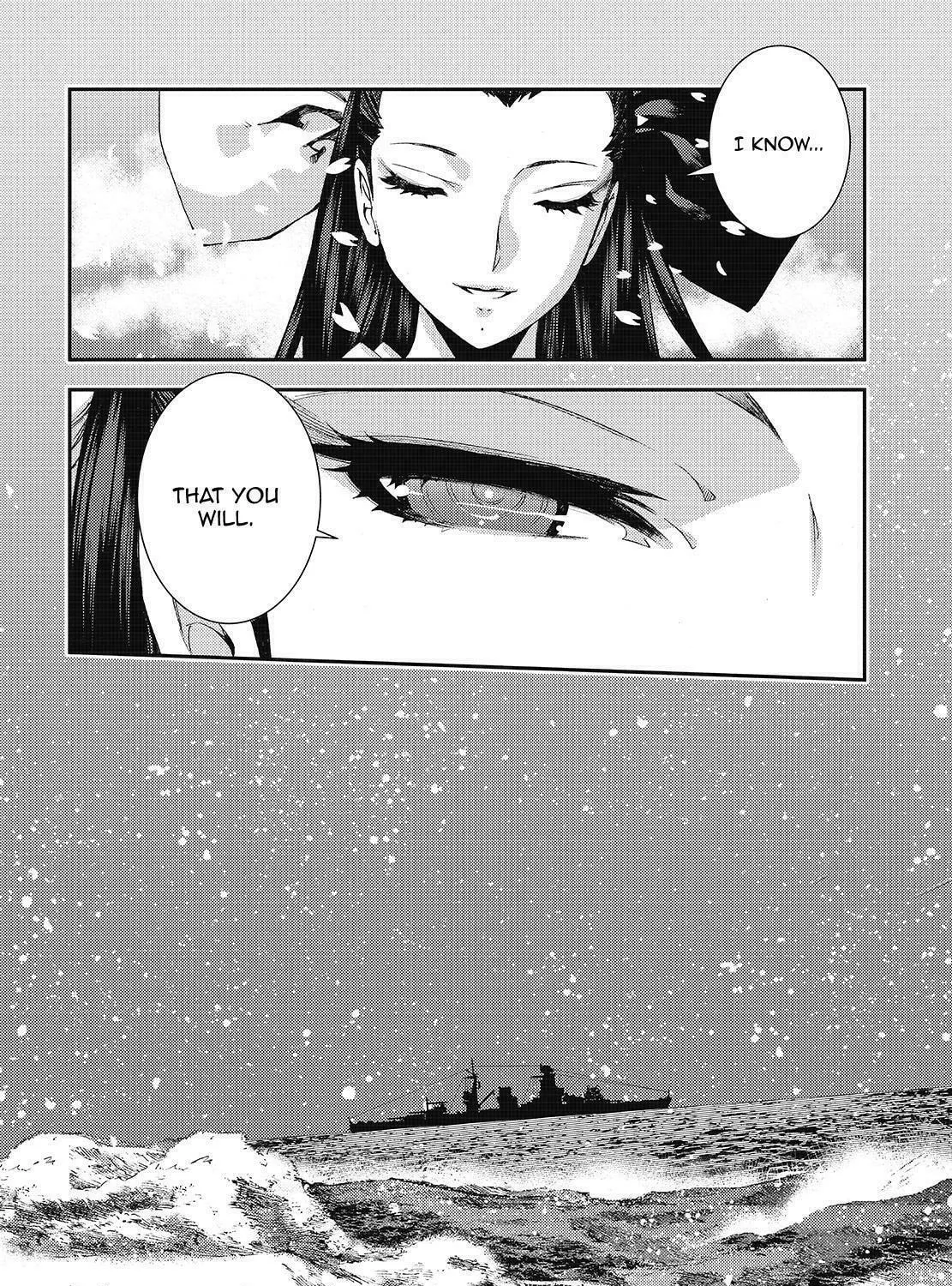 Arpeggio of Blue Steel Chapter 118 page 63 - 