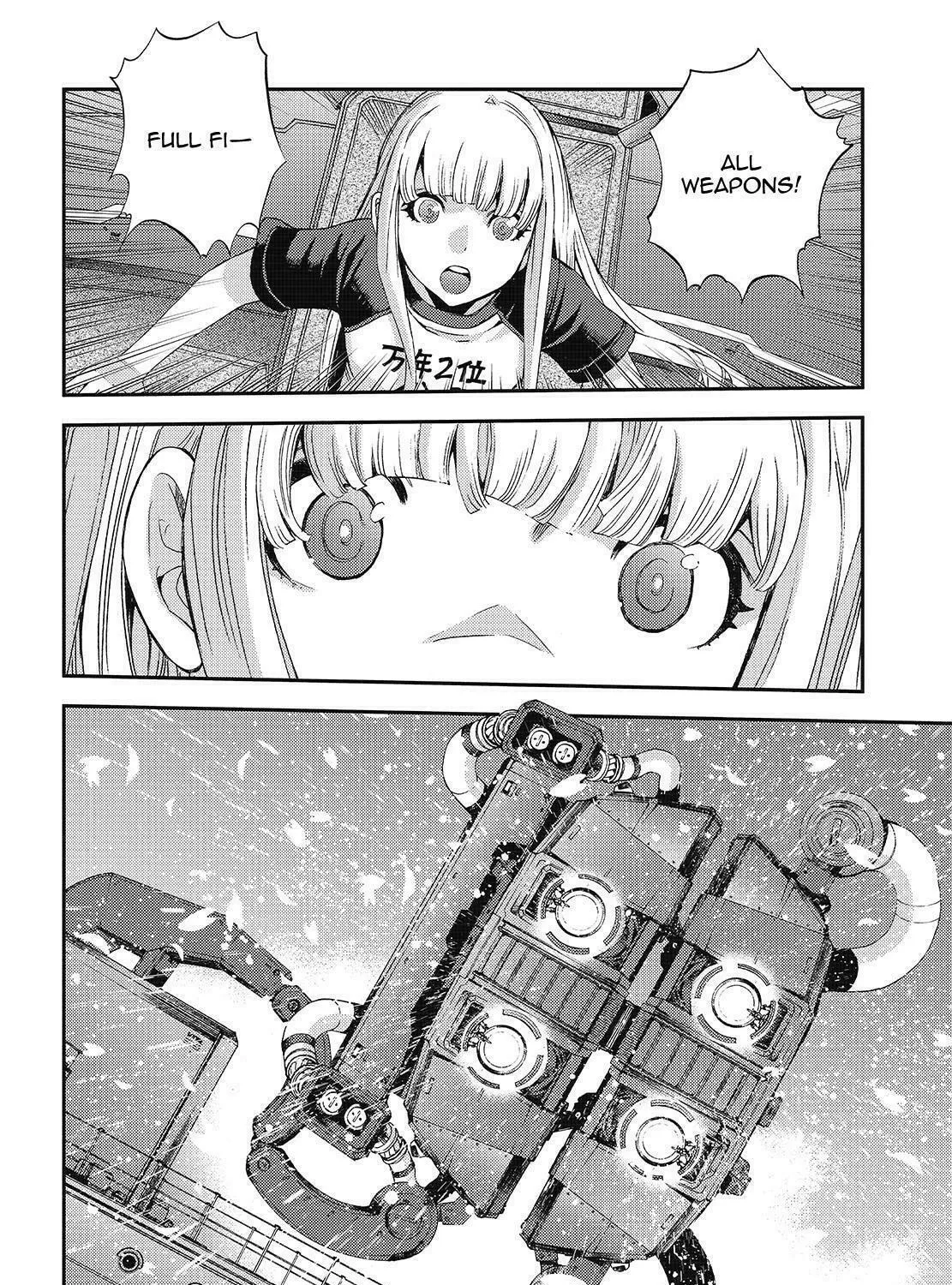 Arpeggio of Blue Steel Chapter 118 page 67 - 