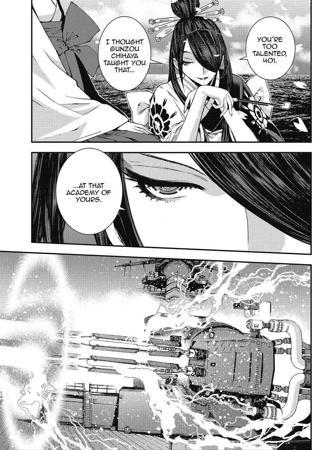 Arpeggio of Blue Steel Chapter 118 page 69 - 