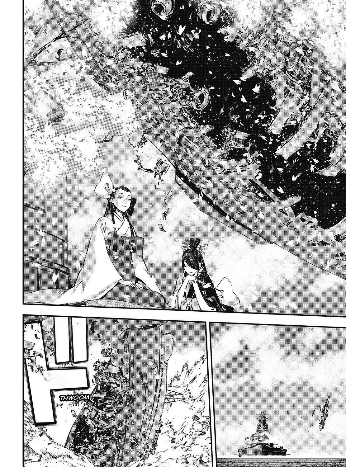 Arpeggio of Blue Steel Chapter 118 page 75 - 