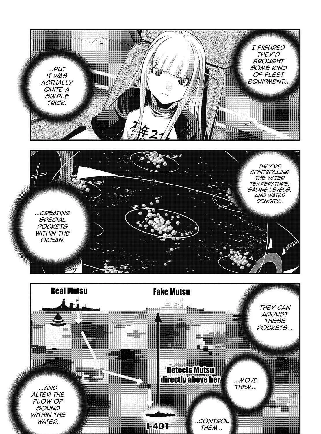 Arpeggio of Blue Steel Chapter 118 page 9 - 