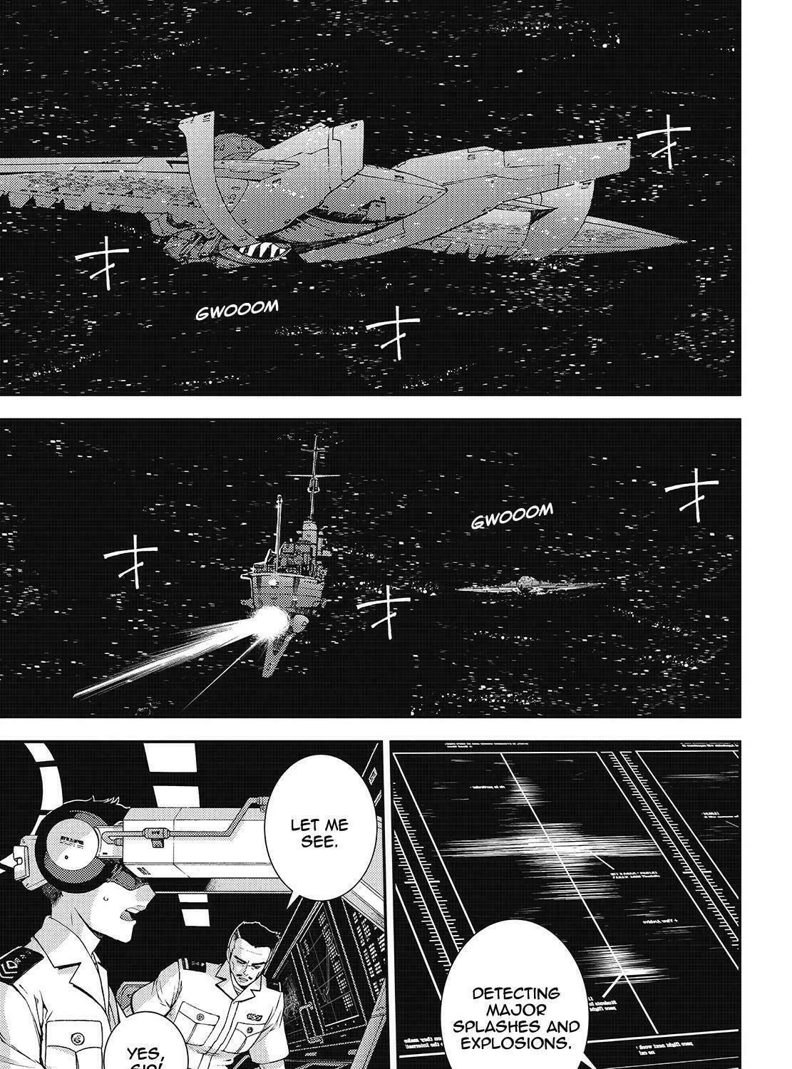Arpeggio of Blue Steel Chapter 119 page 1 - 