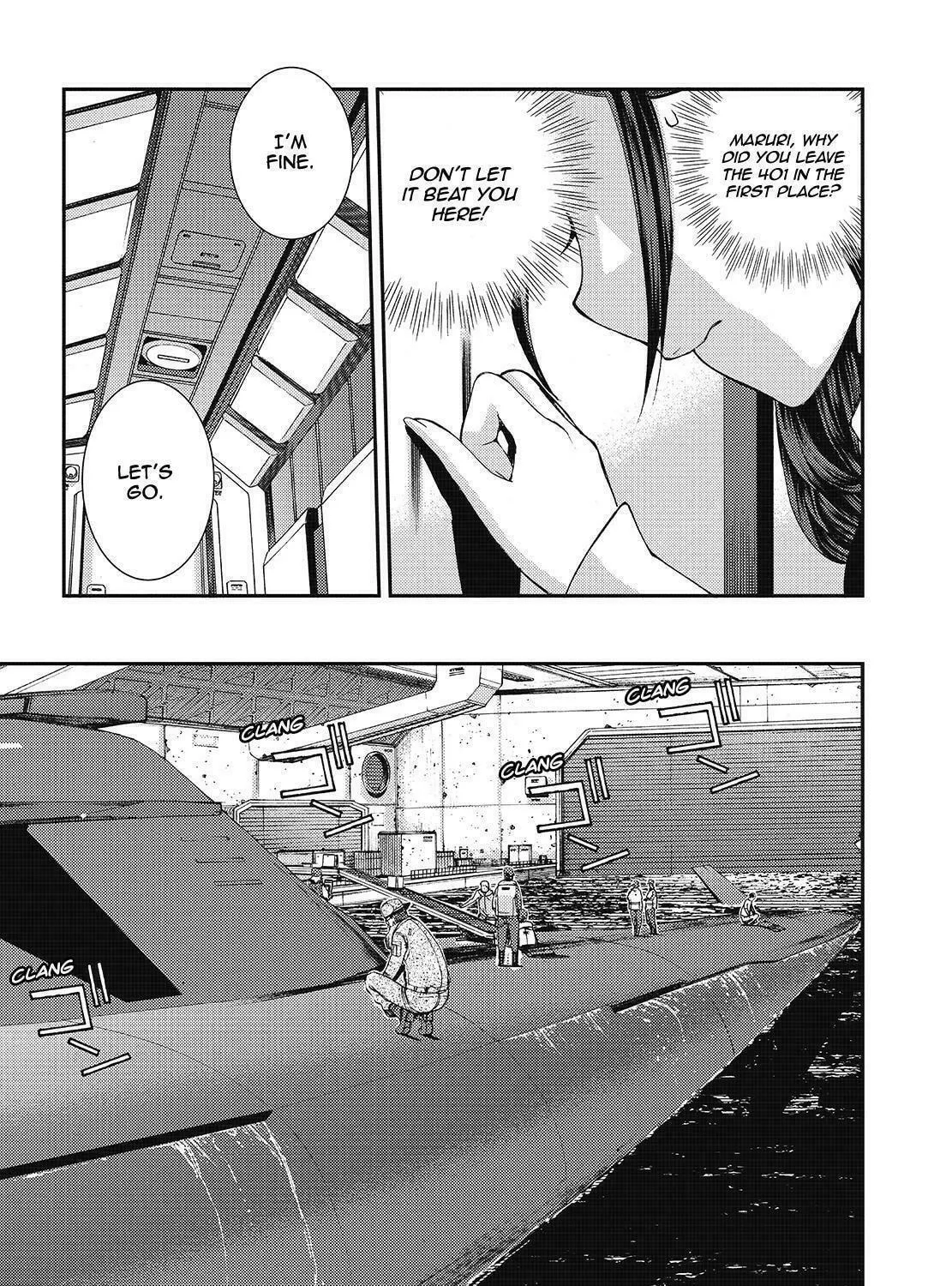 Arpeggio of Blue Steel Chapter 119 page 11 - 
