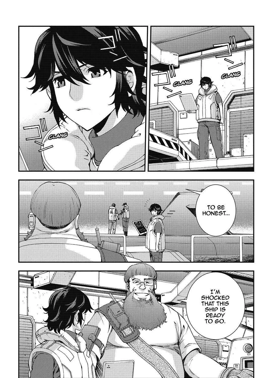 Arpeggio of Blue Steel Chapter 119 page 15 - 