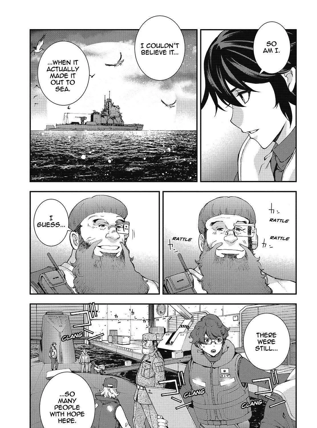 Arpeggio of Blue Steel Chapter 119 page 17 - 