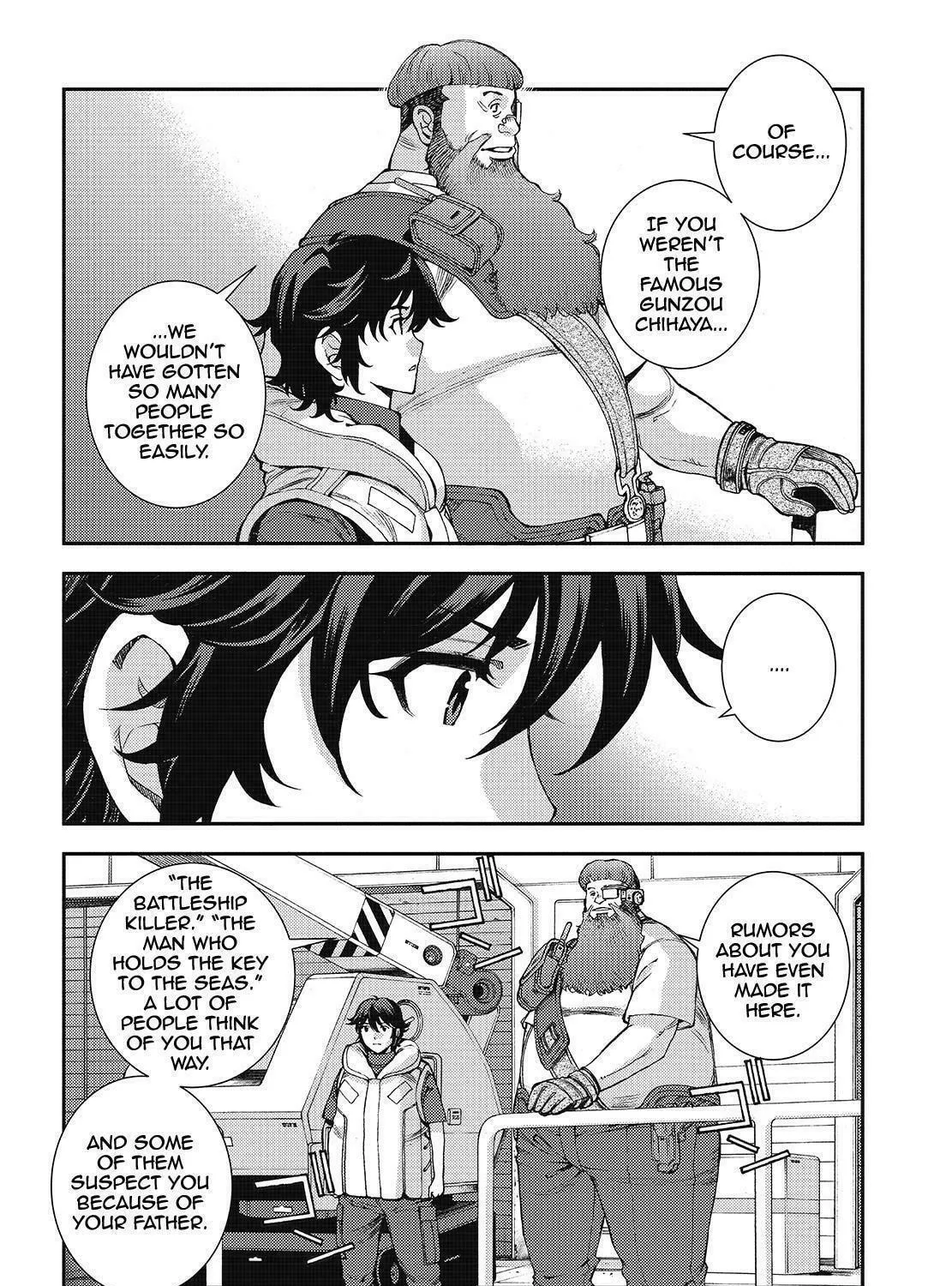 Arpeggio of Blue Steel Chapter 119 page 19 - 