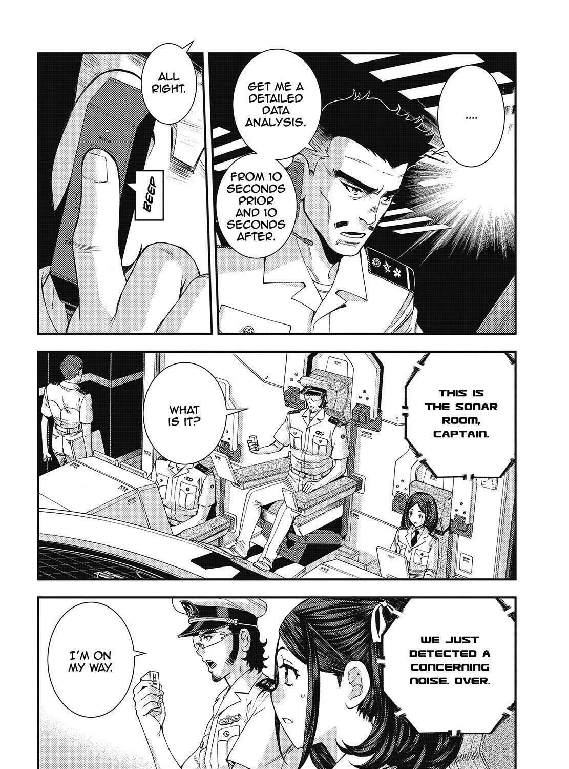 Arpeggio of Blue Steel Chapter 119 page 3 - 