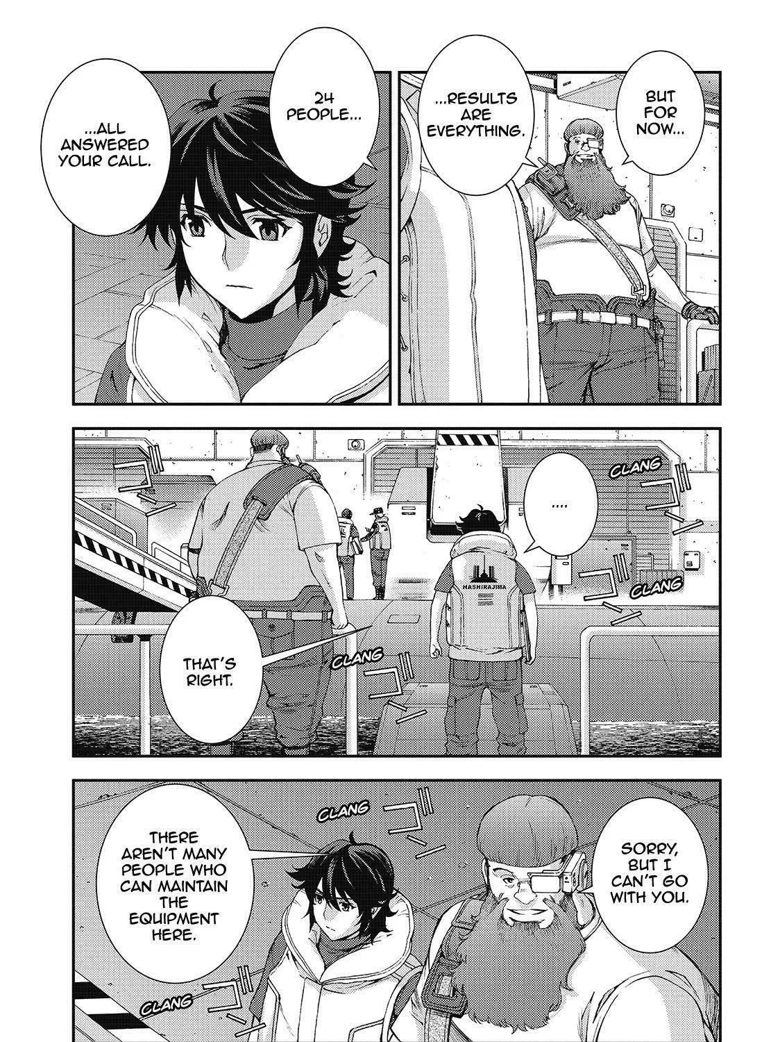 Arpeggio of Blue Steel Chapter 119 page 21 - 