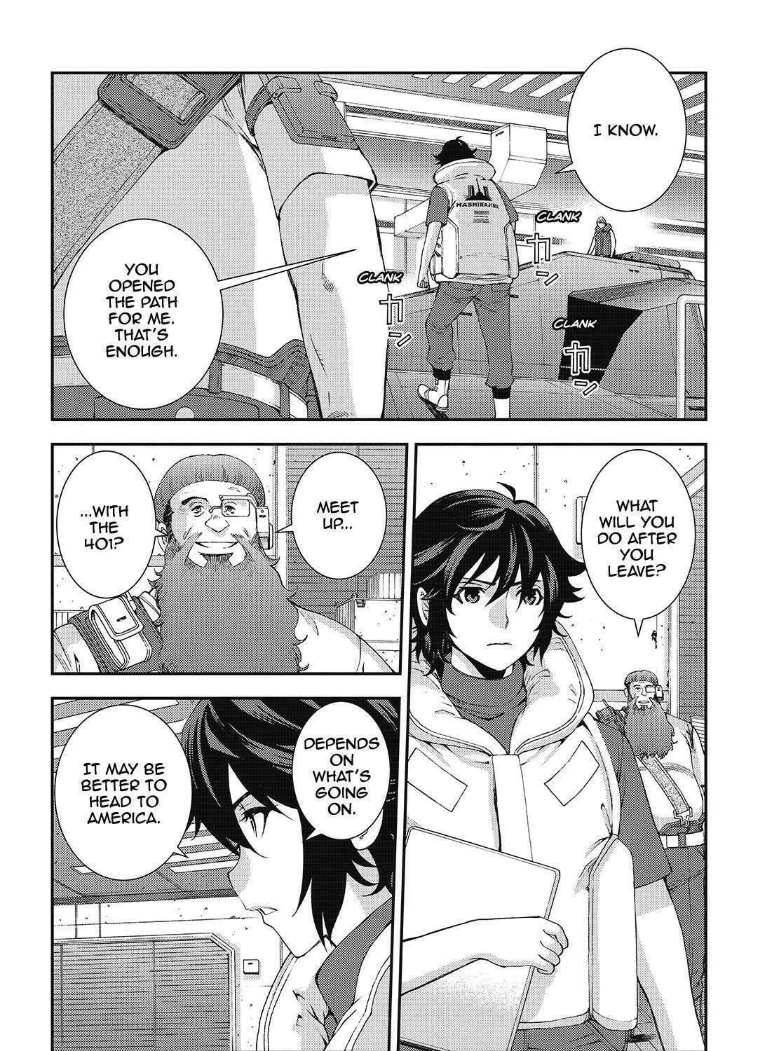 Arpeggio of Blue Steel Chapter 119 page 23 - 
