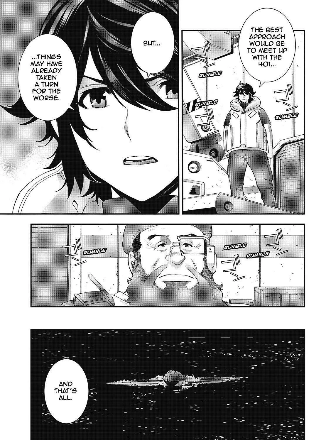 Arpeggio of Blue Steel Chapter 119 page 25 - 