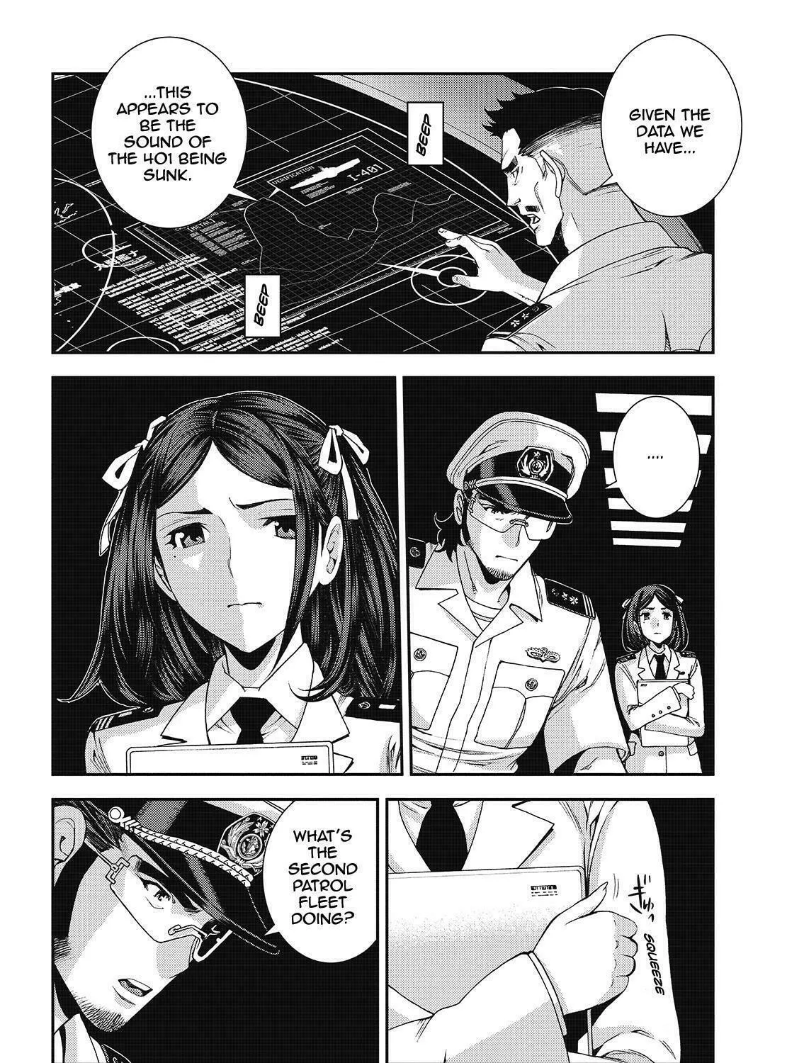 Arpeggio of Blue Steel Chapter 119 page 27 - 