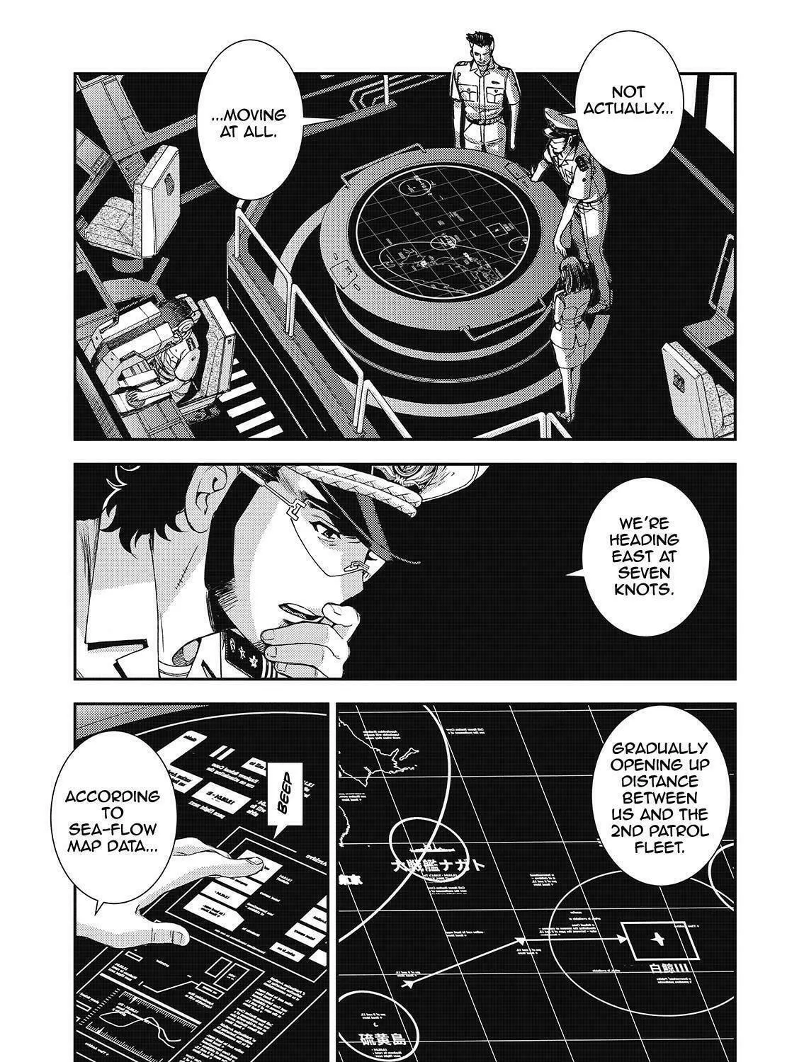 Arpeggio of Blue Steel Chapter 119 page 29 - 