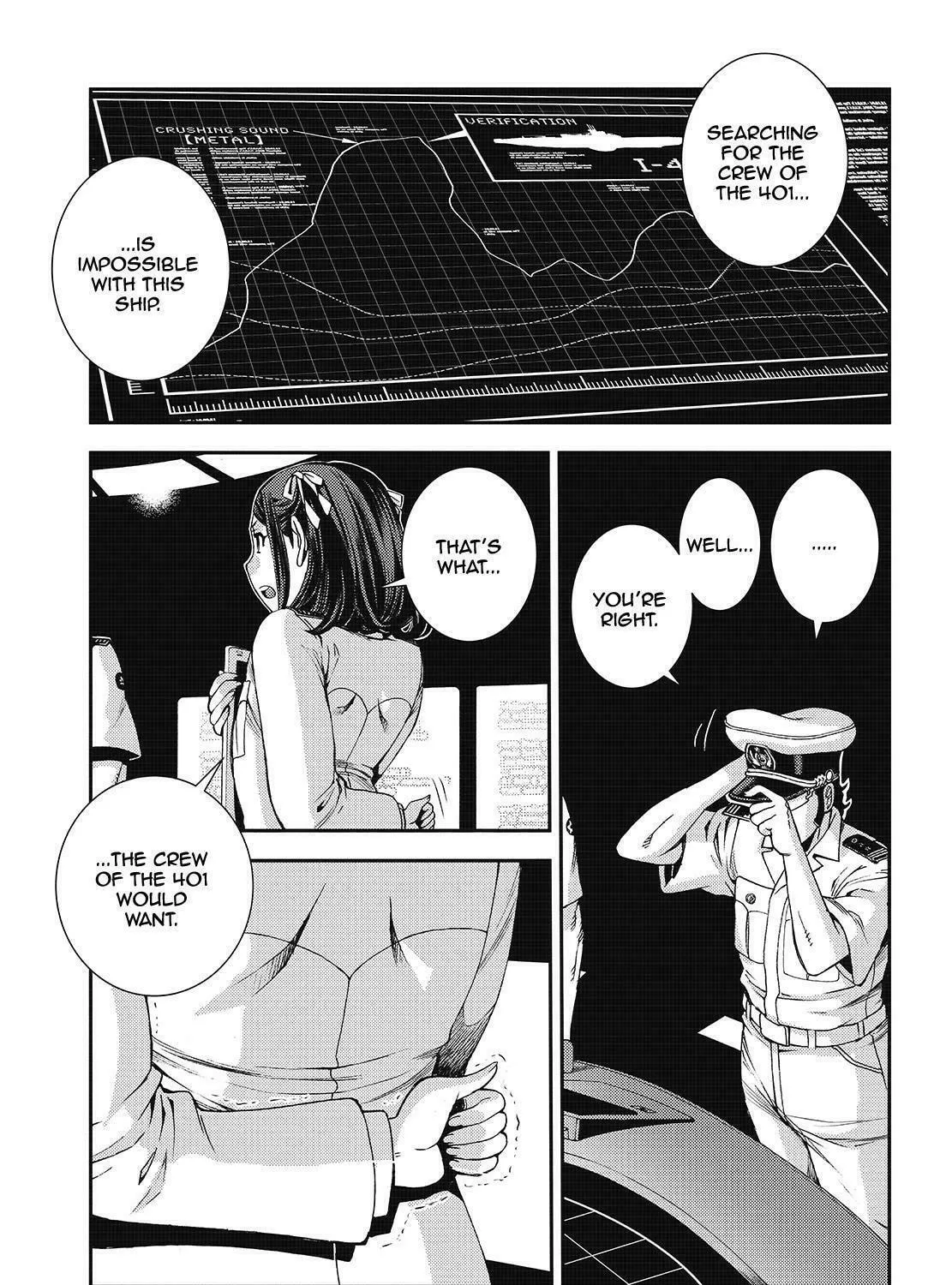 Arpeggio of Blue Steel Chapter 119 page 33 - 