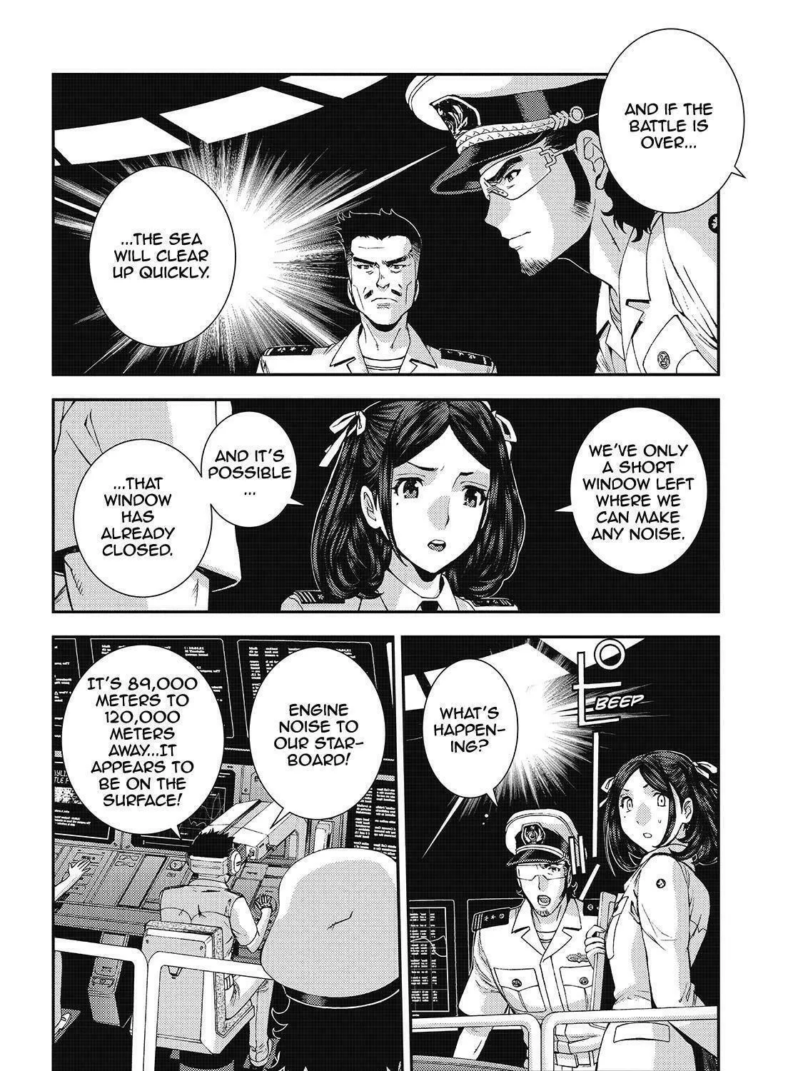 Arpeggio of Blue Steel Chapter 119 page 35 - 