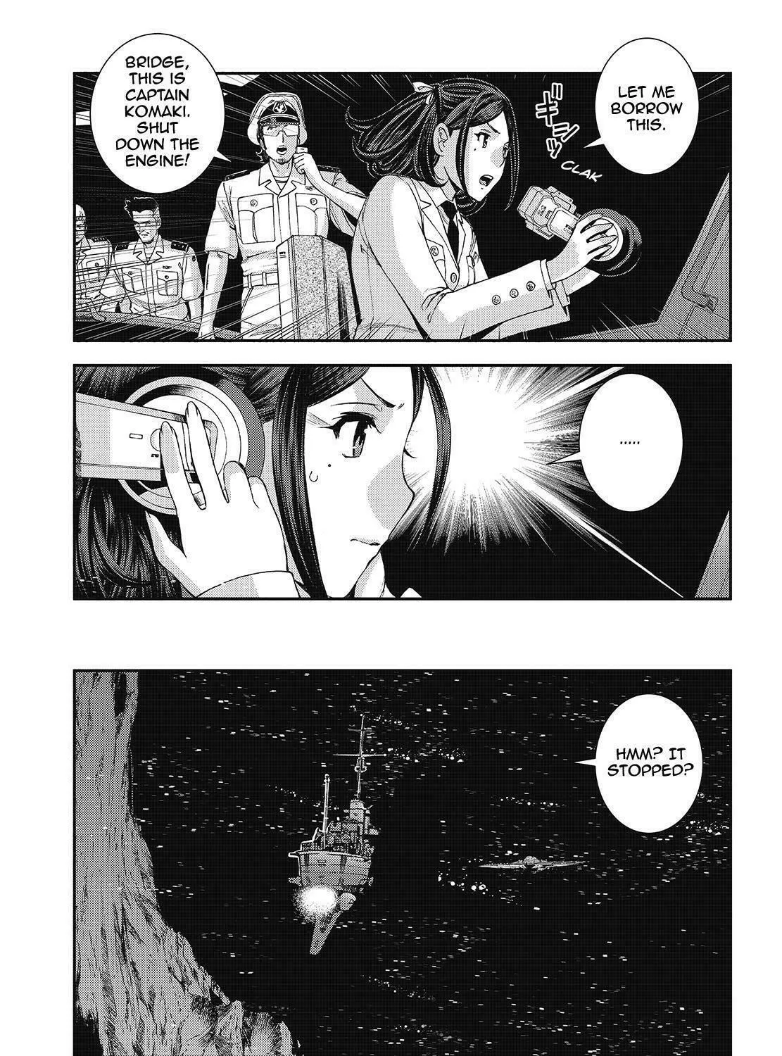 Arpeggio of Blue Steel Chapter 119 page 37 - 