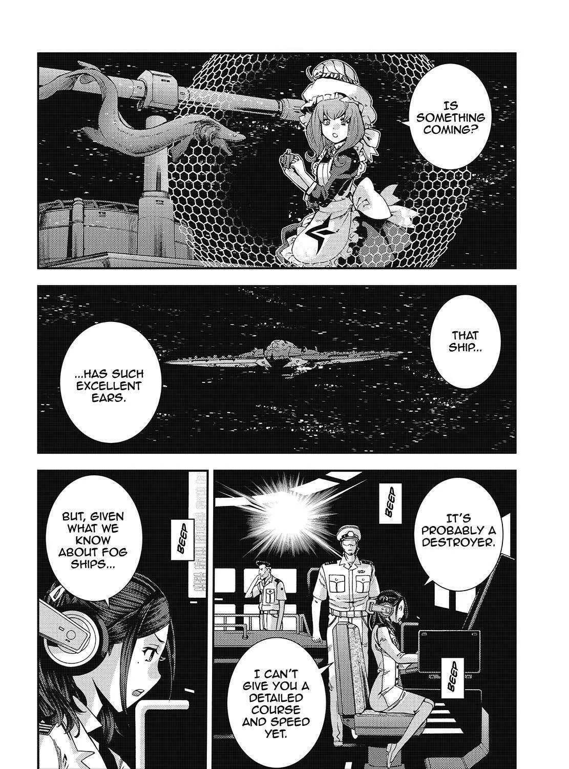 Arpeggio of Blue Steel Chapter 119 page 39 - 