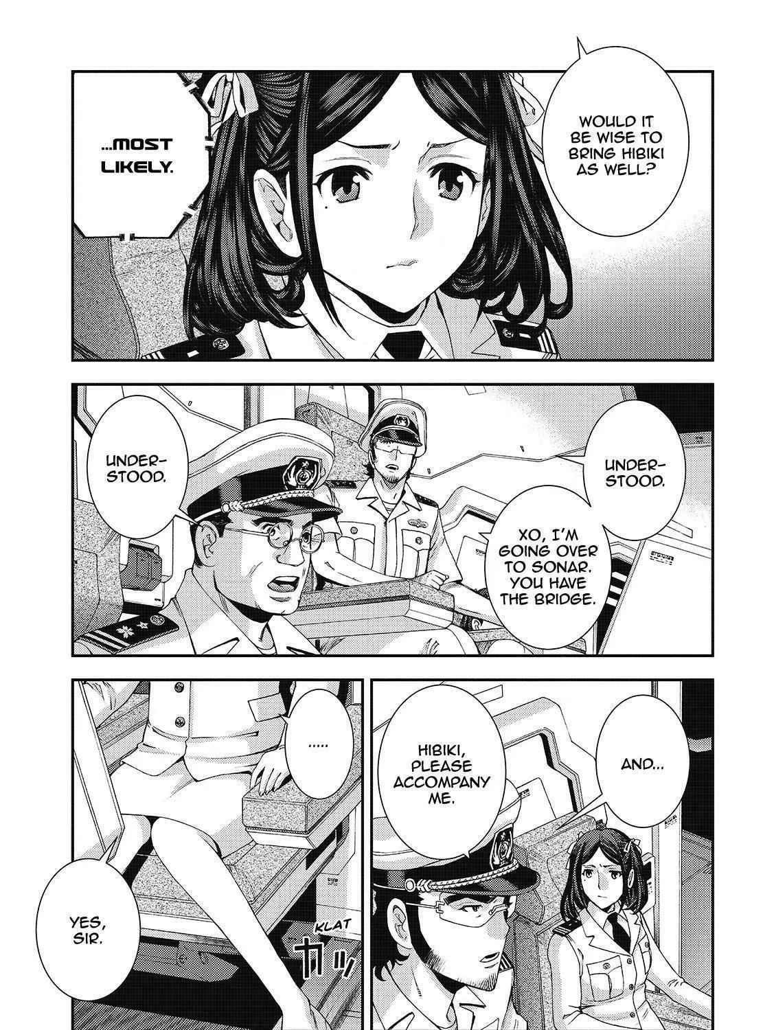 Arpeggio of Blue Steel Chapter 119 page 5 - 