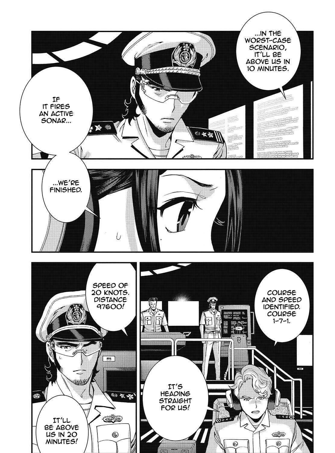 Arpeggio of Blue Steel Chapter 119 page 41 - 