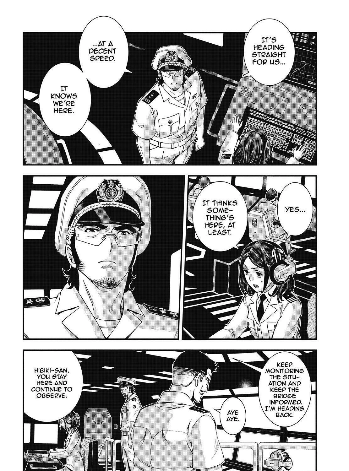Arpeggio of Blue Steel Chapter 119 page 43 - 