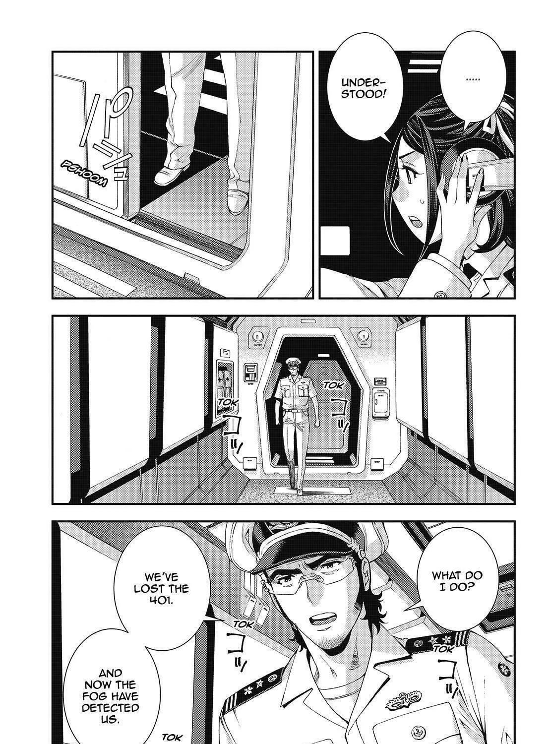 Arpeggio of Blue Steel Chapter 119 page 45 - 