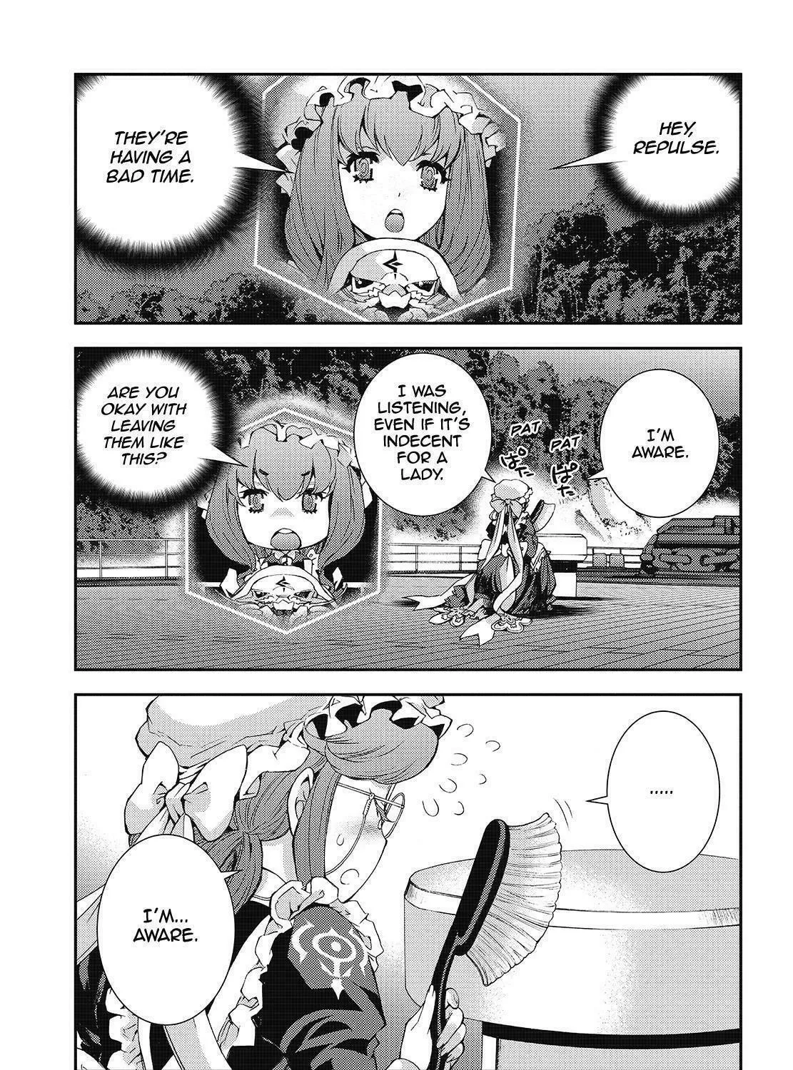 Arpeggio of Blue Steel Chapter 119 page 49 - 