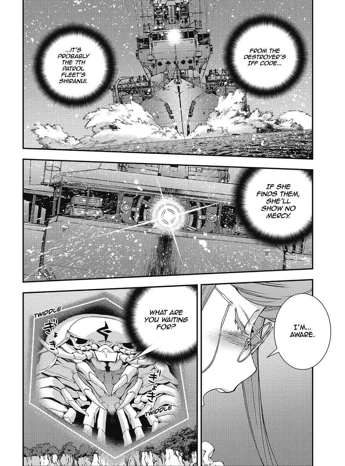 Arpeggio of Blue Steel Chapter 119 page 51 - 