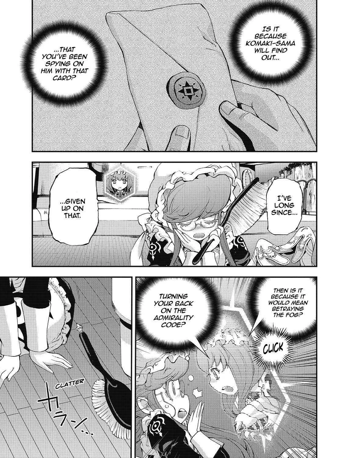 Arpeggio of Blue Steel Chapter 119 page 53 - 