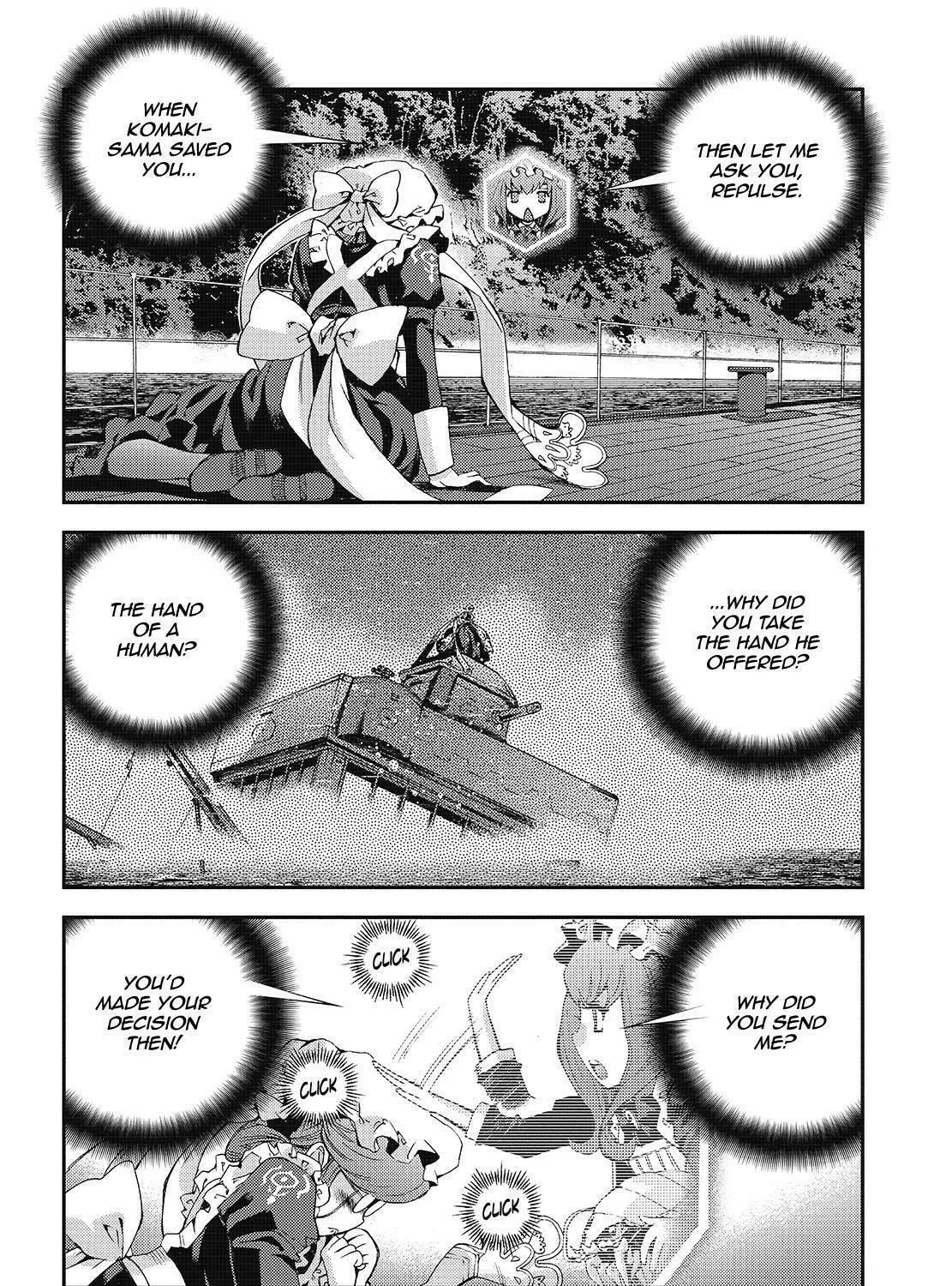 Arpeggio of Blue Steel Chapter 119 page 55 - 