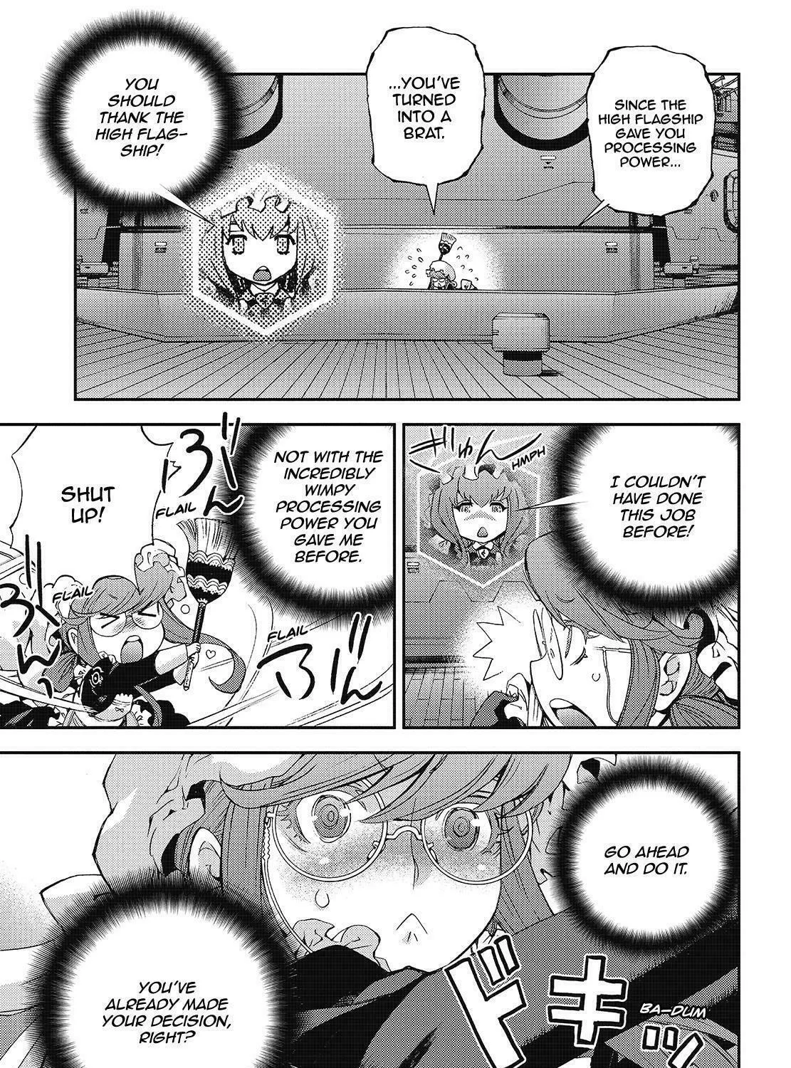 Arpeggio of Blue Steel Chapter 119 page 57 - 