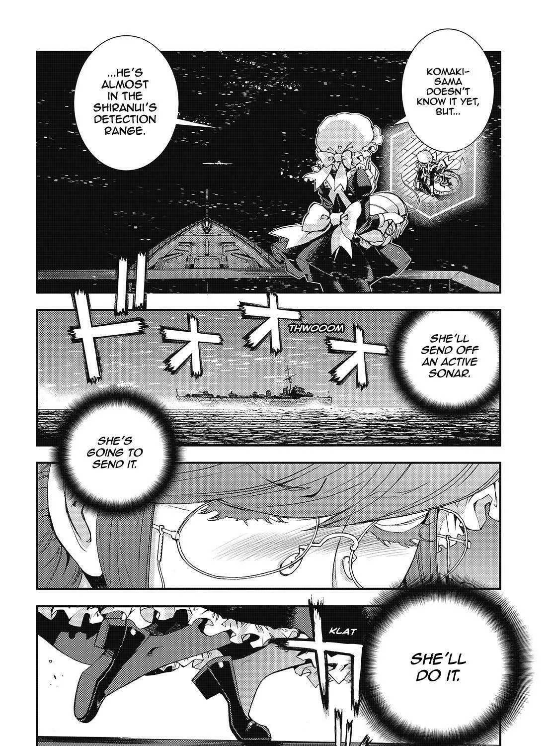 Arpeggio of Blue Steel Chapter 119 page 59 - 