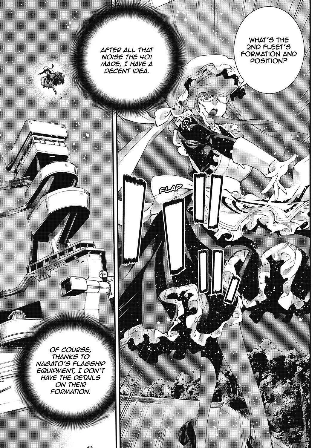 Arpeggio of Blue Steel Chapter 119 page 61 - 