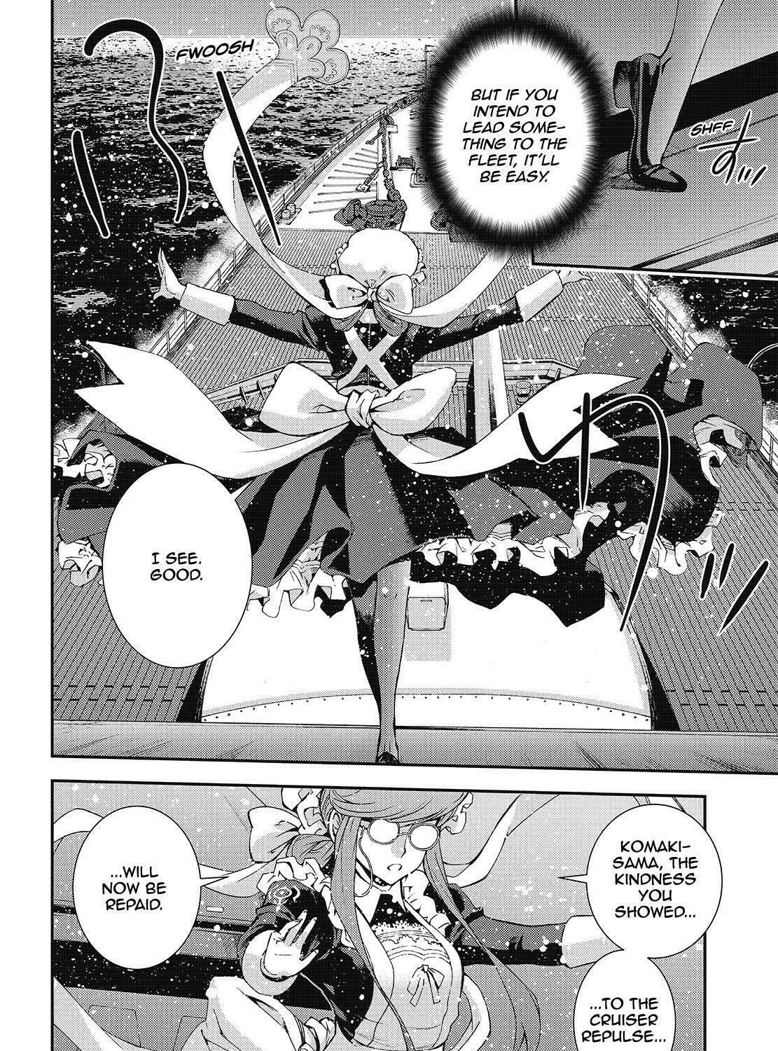 Arpeggio of Blue Steel Chapter 119 page 63 - 