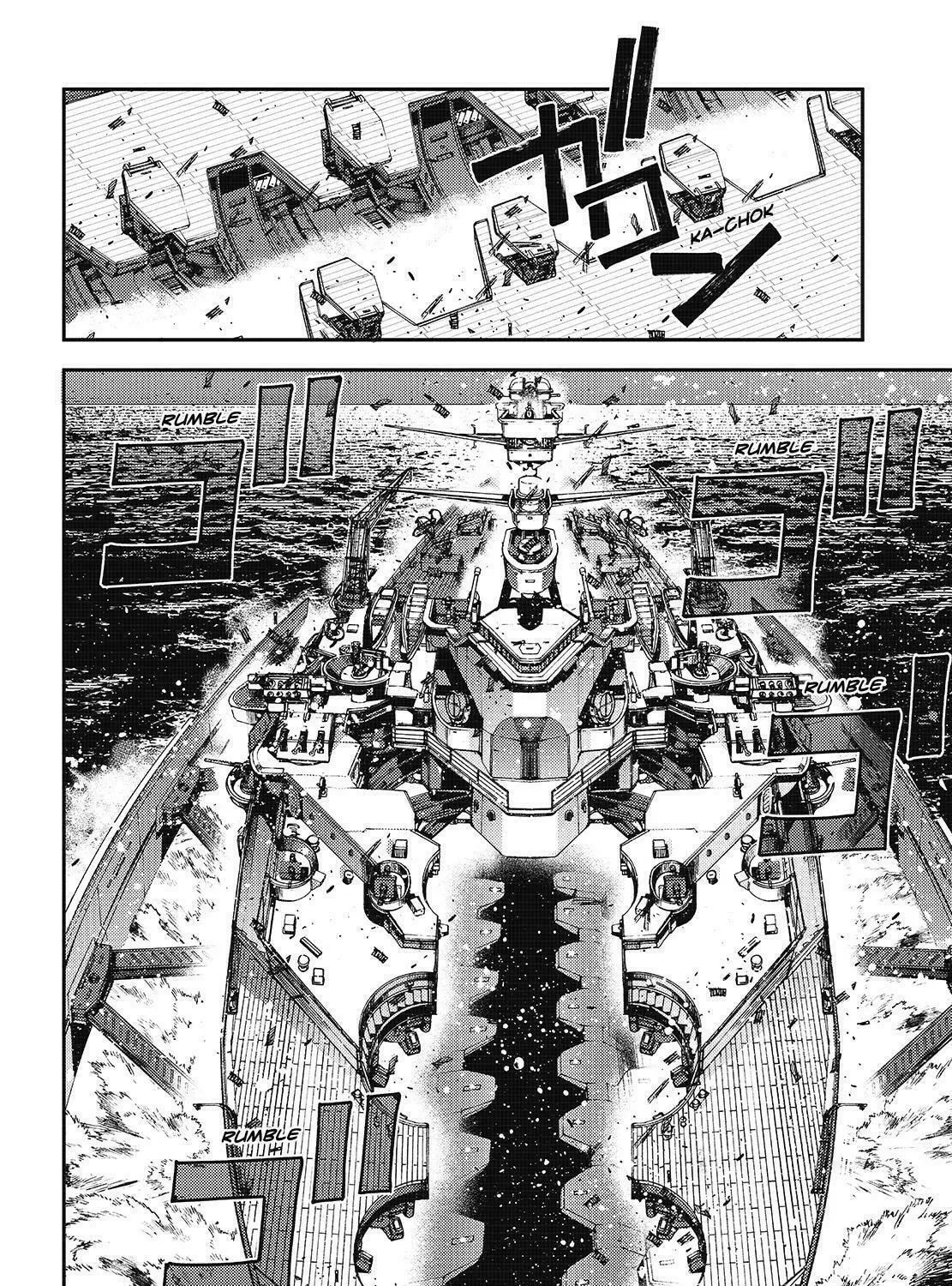 Arpeggio of Blue Steel Chapter 119 page 67 - 