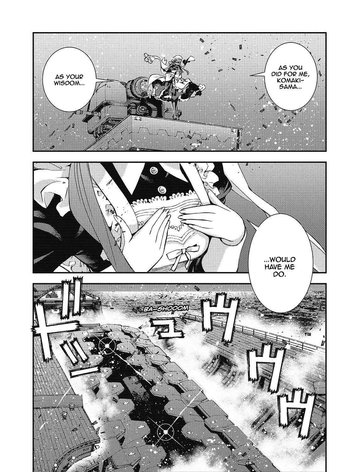 Arpeggio of Blue Steel Chapter 119 page 69 - 