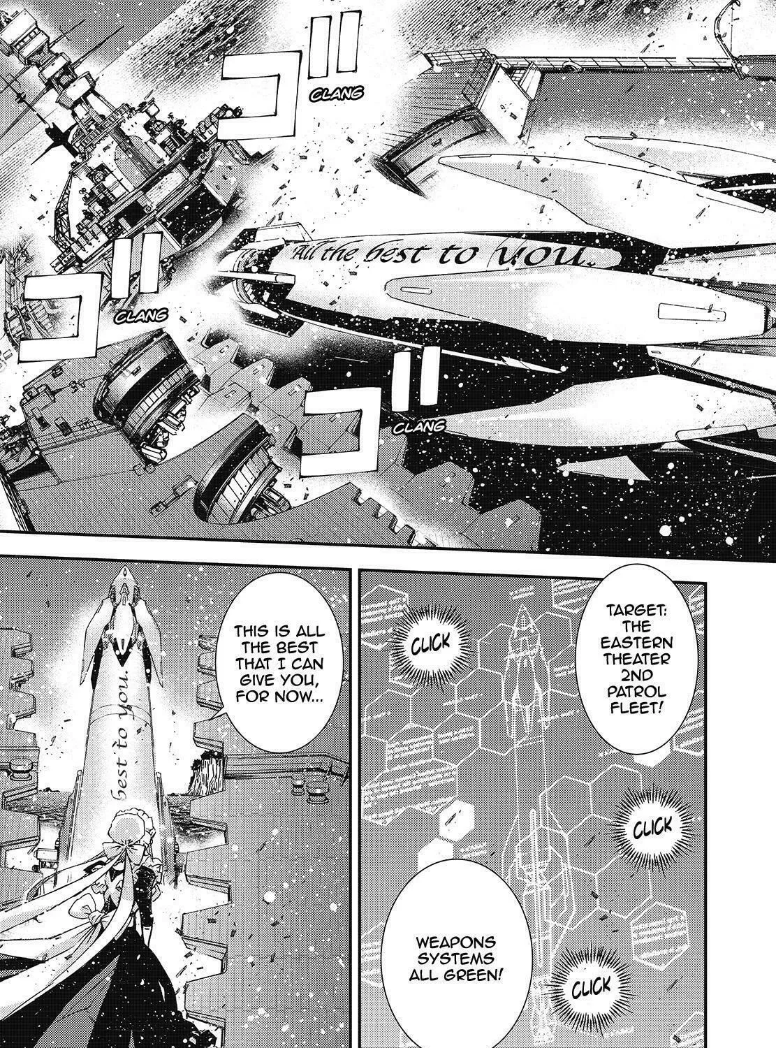 Arpeggio of Blue Steel Chapter 119 page 73 - 