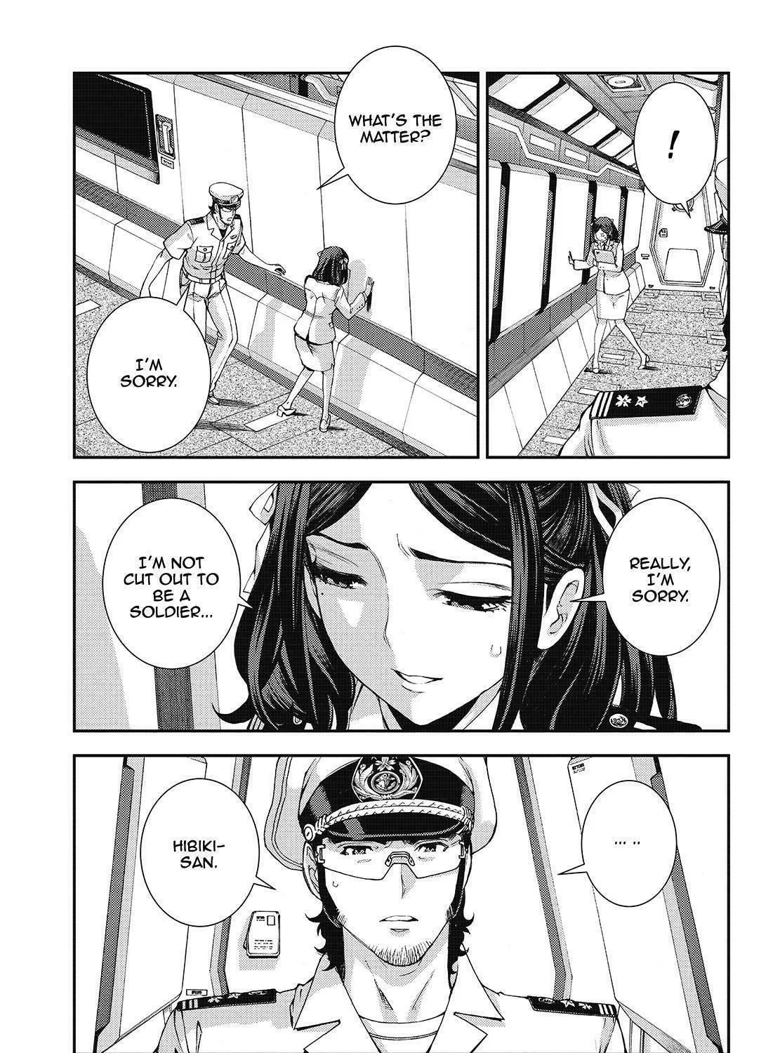 Arpeggio of Blue Steel Chapter 119 page 9 - 