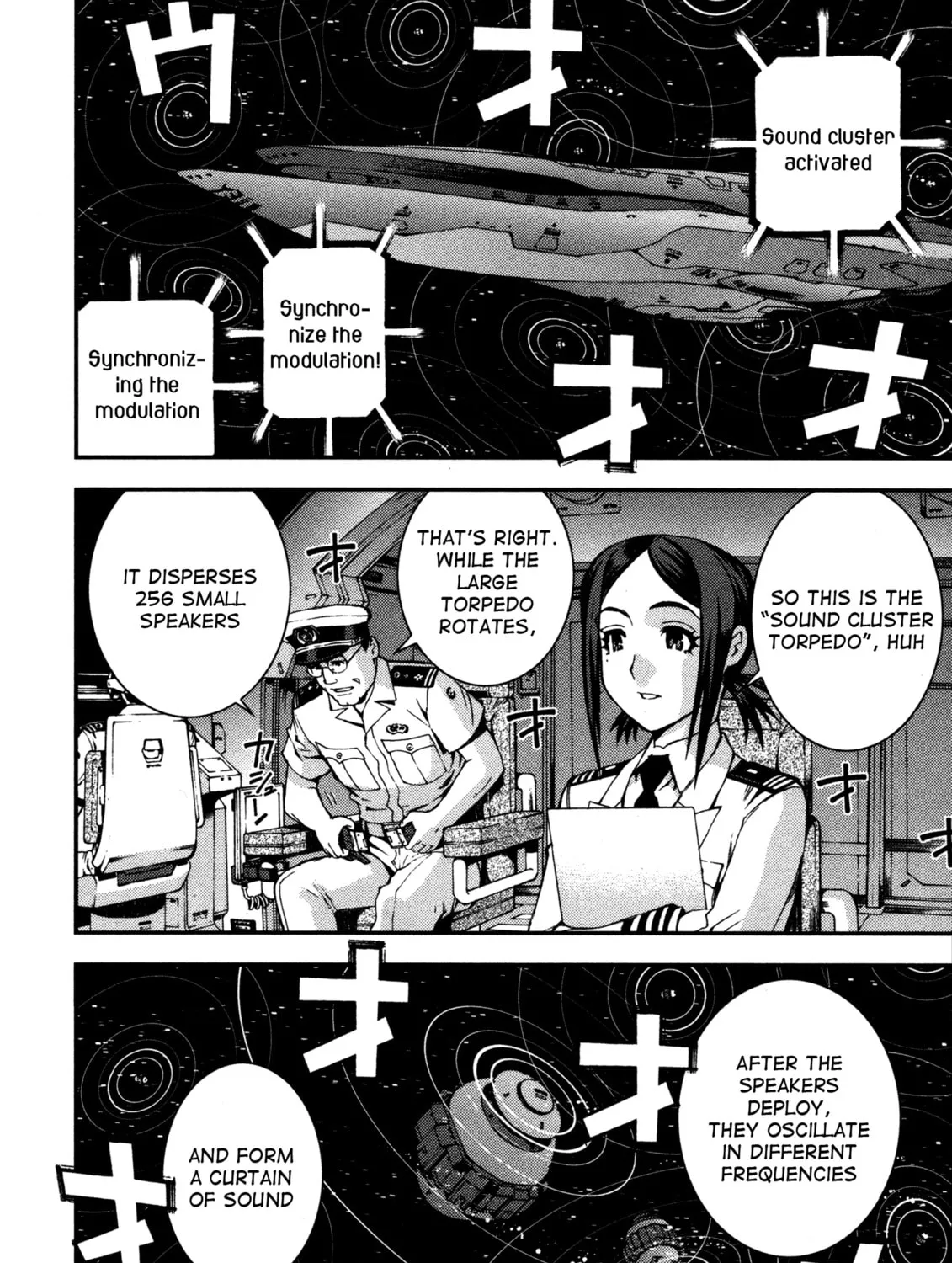 Arpeggio of Blue Steel Chapter 12 page 25 - 