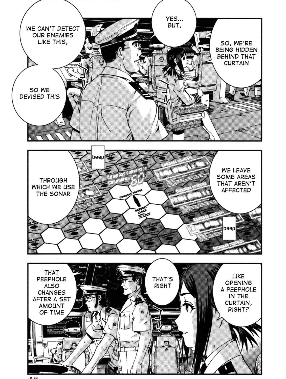 Arpeggio of Blue Steel Chapter 12 page 27 - 