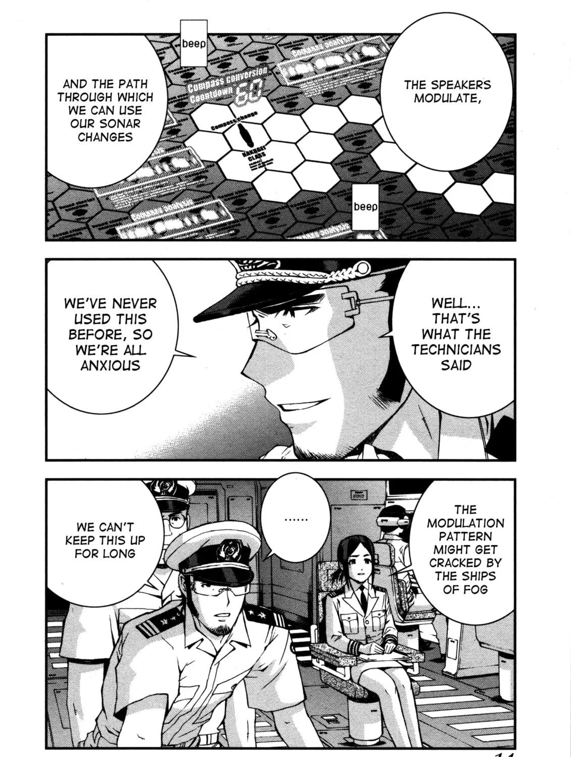 Arpeggio of Blue Steel Chapter 12 page 29 - 