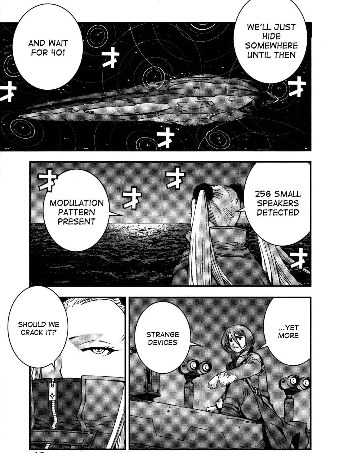 Arpeggio of Blue Steel Chapter 12 page 31 - 