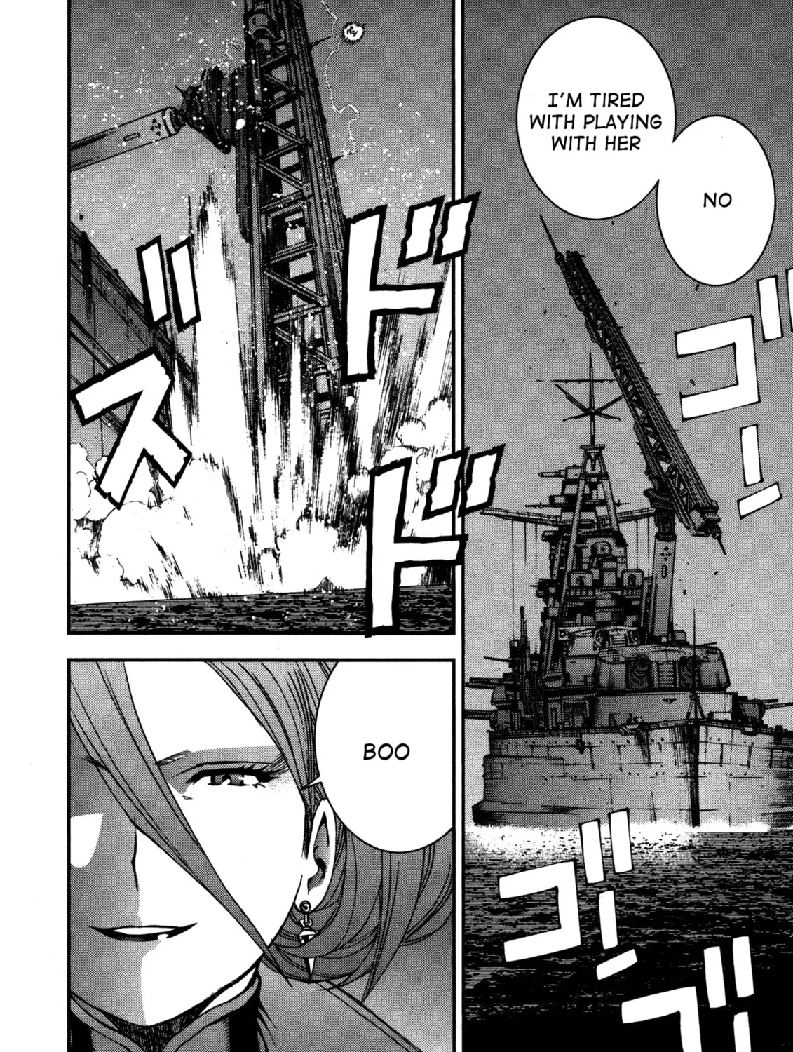 Arpeggio of Blue Steel Chapter 12 page 33 - 