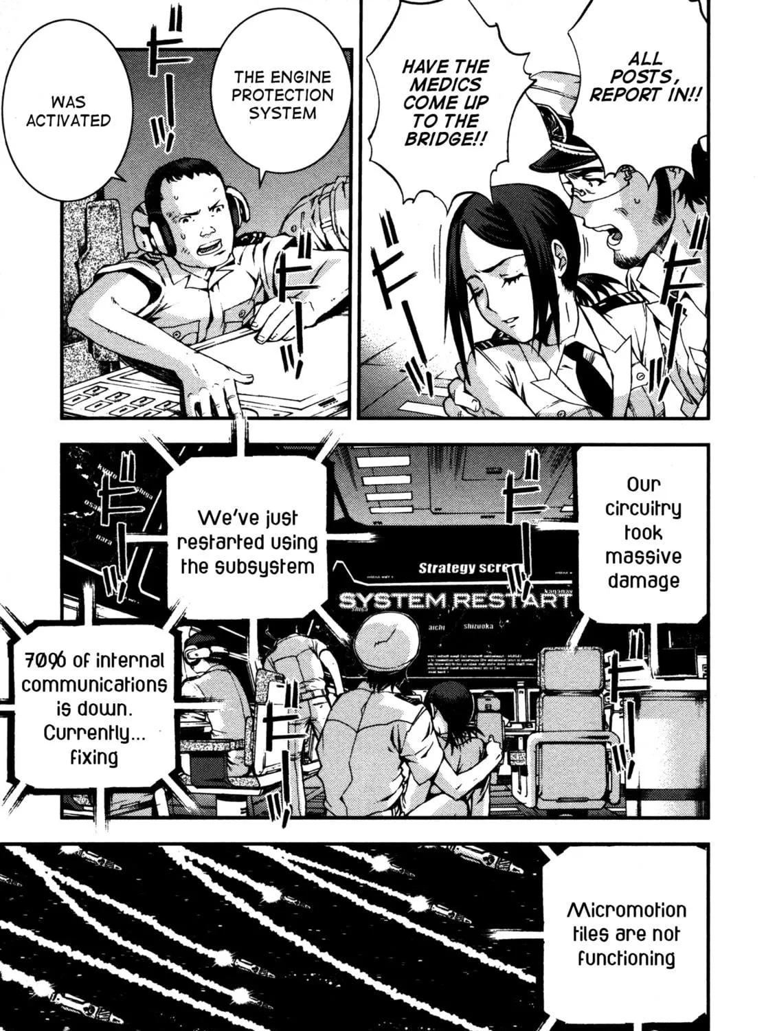 Arpeggio of Blue Steel Chapter 12 page 39 - 