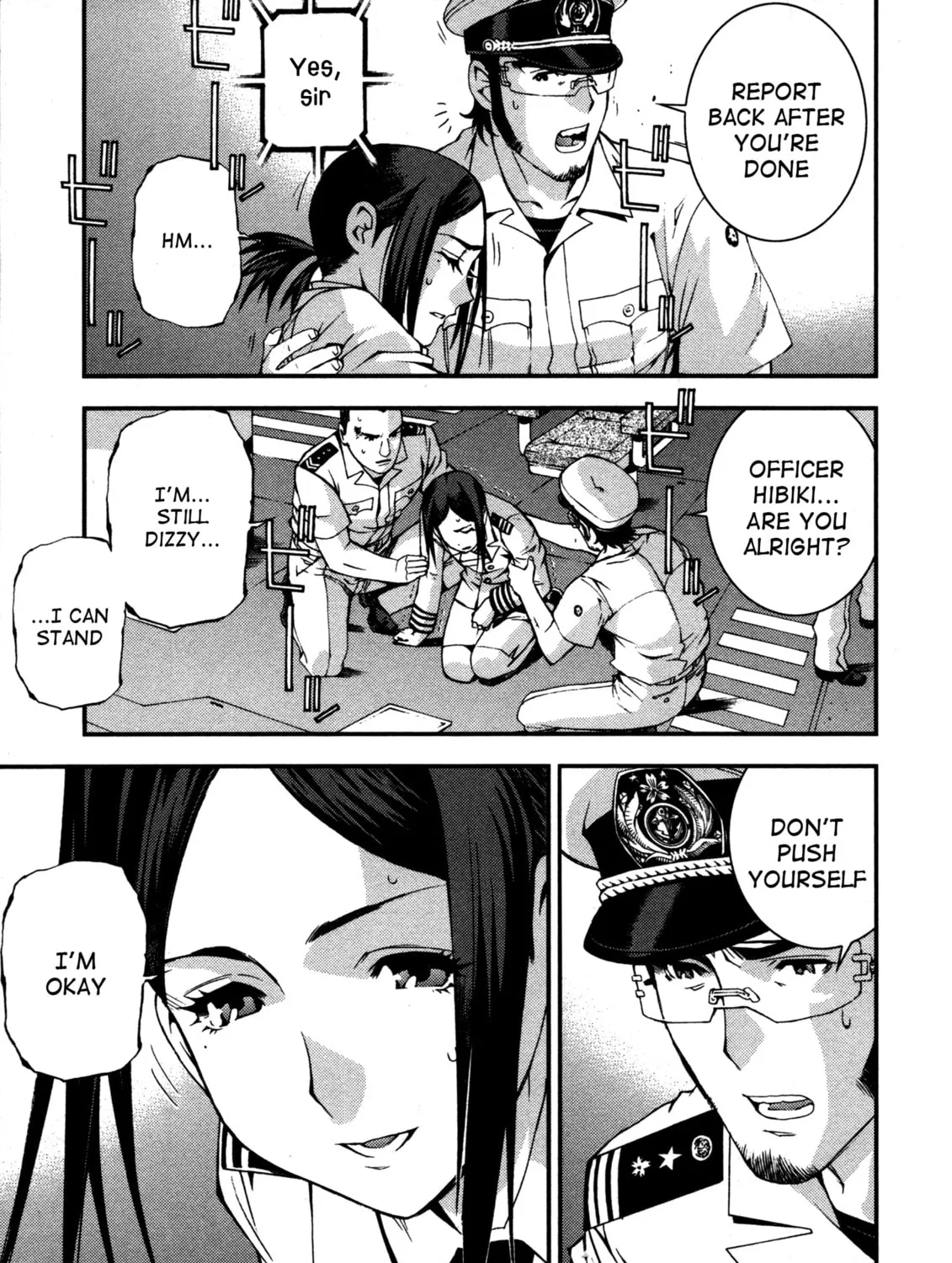 Arpeggio of Blue Steel Chapter 12 page 43 - 