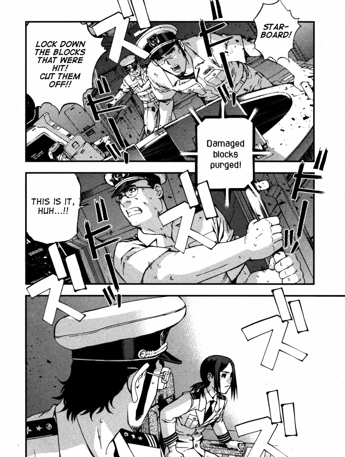 Arpeggio of Blue Steel Chapter 12 page 49 - 