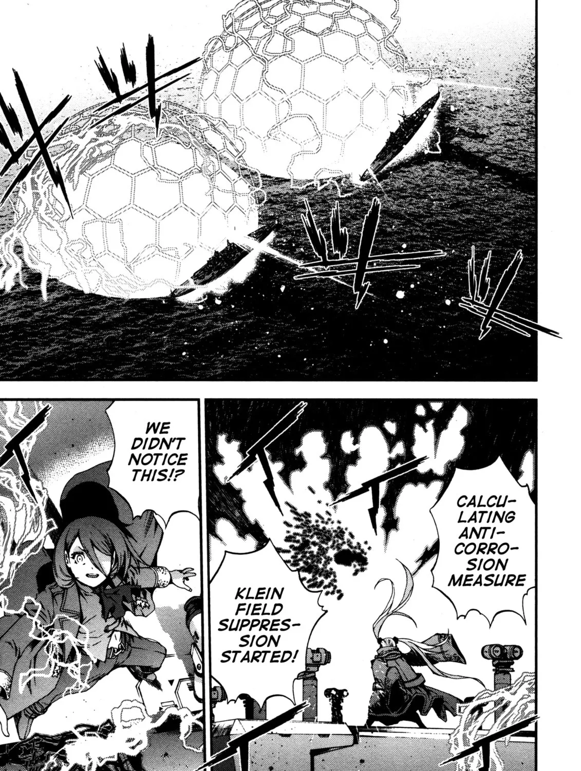 Arpeggio of Blue Steel Chapter 12 page 55 - 