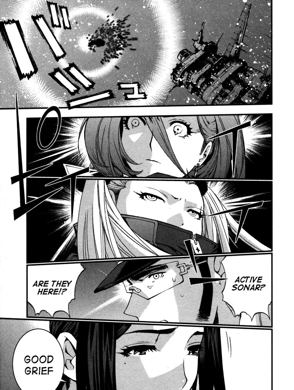 Arpeggio of Blue Steel Chapter 12 page 59 - 