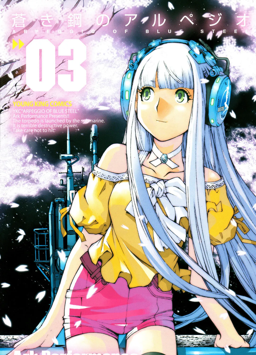 Arpeggio of Blue Steel Chapter 12 page 7 - 