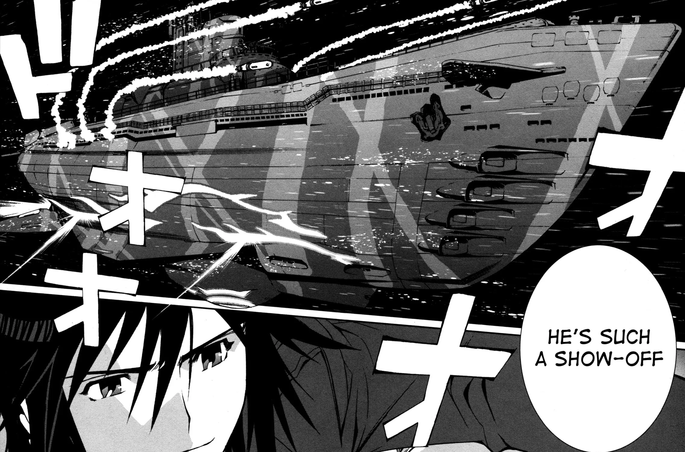 Arpeggio of Blue Steel Chapter 12 page 61 - 