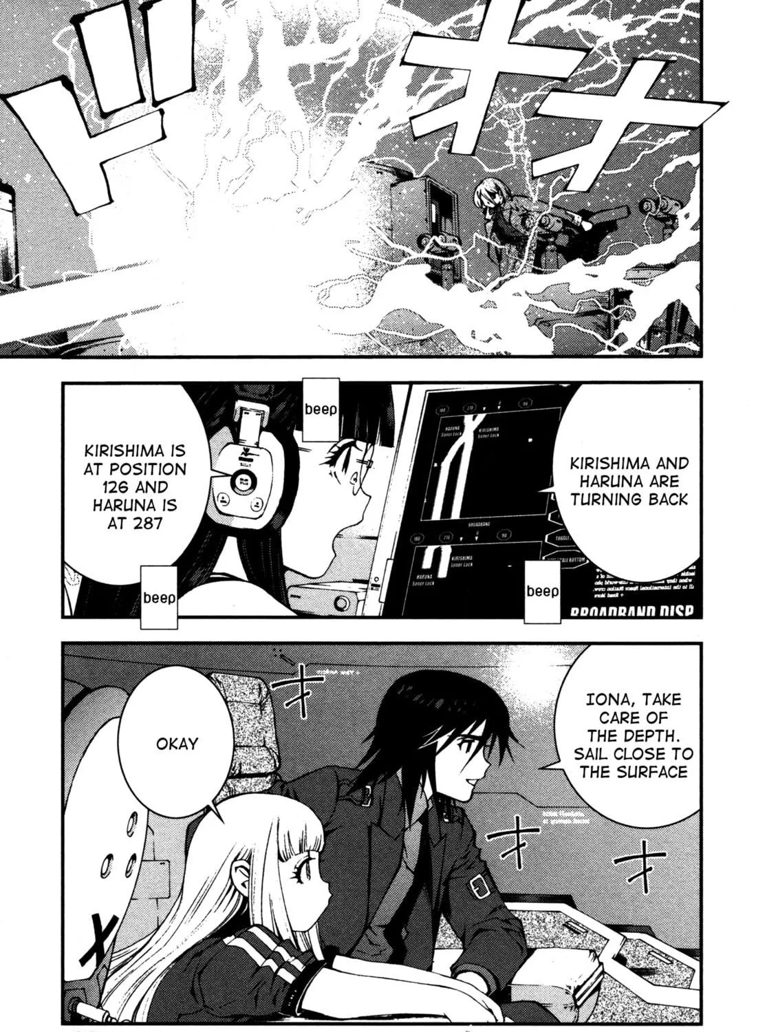 Arpeggio of Blue Steel Chapter 12 page 65 - 